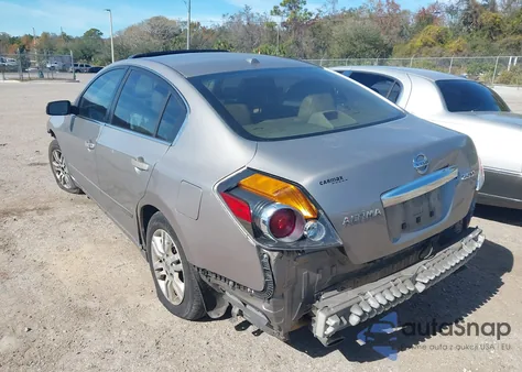 2012 Nissan Altima 2.5 S z USA, uszkodzony, nr VIN 1N4AL2AP1CC146421